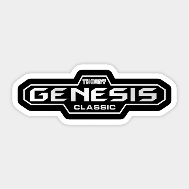 Theory: Genesis Sticker by Timothy Theory